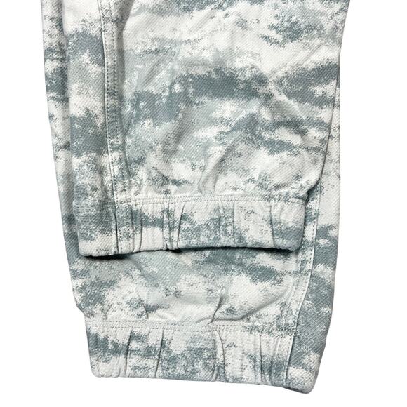 Athleta Farallon Jogger Pants Women's XL Fog Gray Green Camo Athletic Running - Picture 7 of 13